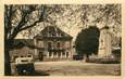 CPSM FRANCE 38 "Montalieu, Place de la Mairie"