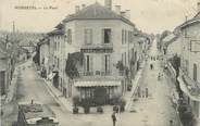 38 Isere CPA FRANCE 38 "Morestel, La Place"