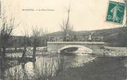 38 Isere CPA FRANCE 38 " Morestel, Pont d'Iselay "