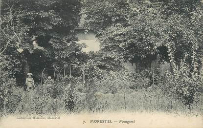 CPA FRANCE 38 " Morestel, Mongarel"