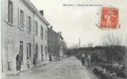 38 Isere CPA FRANCE 38 " Morestel, Route de Sermerieux"