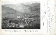 68 Haut Rhin / CPA FRANCE 68 "Wesserling et la vallée"