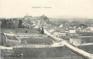 38 Isere CPA FRANCE 38 " Morestel, Panorama"