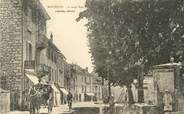 38 Isere CPA FRANCE 38 " Morestel, Grande rue"