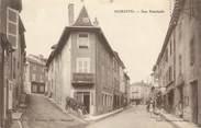 38 Isere CPA FRANCE 38 " Morestel, Rue principale"