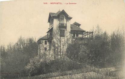 CPA FRANCE 38 " Morestel, La Garenne"