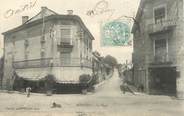 38 Isere CPA FRANCE 38 " Morestel, La place "