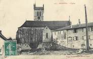 38 Isere CPA FRANCE 38 " Morestel, L'église"