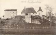 38 Isere CPA FRANCE 38 " Morestel, Ferme et Chapelle de Balmette"