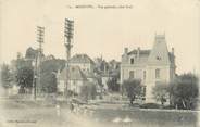 38 Isere CPA FRANCE 38 " Morestel, Vue générale"