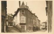 38 Isere CPA FRANCE 38 " Morestel, Grande Rue"