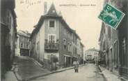 38 Isere CPA FRANCE 38 " Morestel, Grande Rue"