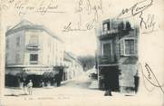 38 Isere CPA FRANCE 38 " Morestel, La place"