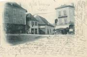 38 Isere CPA FRANCE 38 " Morestel, La place"