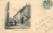 38 Isere CPA FRANCE 38 " Morestel, Rue principale"