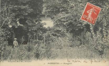 CPA FRANCE 38 " Morestel, Mongarel"