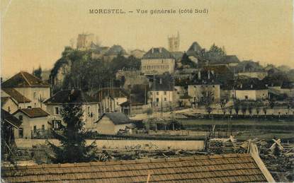 CPA FRANCE 38 " Morestel, Vue générale"