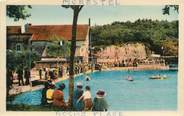 38 Isere CPA FRANCE 38 " Morestel, Roche Plage"