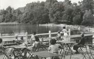 38 Isere CPSM FRANCE 38 " Morestel, La plage de Roche et sa terrasse"