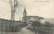38 Isere CPA FRANCE 38 " Passins, L'église"