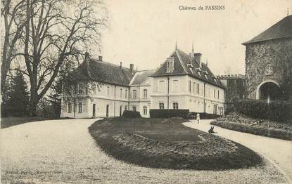 CPA FRANCE 38 " Passins, Le Château"