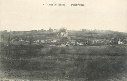 CPA FRANCE 38 " Passins, Panorama''