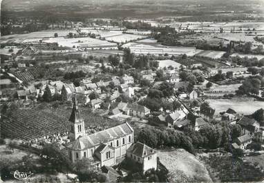 CPSM FRANCE 38 " Passins, Vue panoramique aérienne"