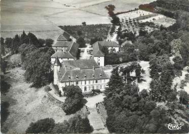 CPSM FRANCE 38 " Passins, Vue aérienne, Colonie de Montolivet"