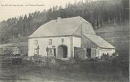 88 Vosge / CPA FRANCE 88 "Au col du Louschpach, le poteau Frontière" / DOUANE