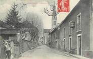 38 Isere CPA FRANCE 38 " Sermerieu, Grande Rue"