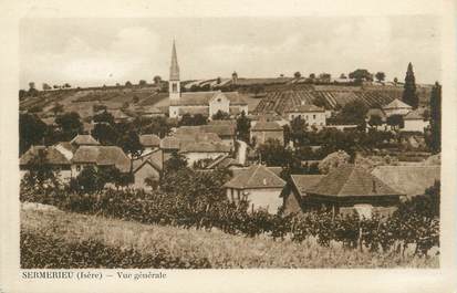 CPA FRANCE 38 " Sermerieu, Vue générale"