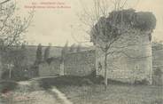 38 Isere CPA FRANCE 38 " Sermerieu, Ruines de l'ancien château du Marteray"