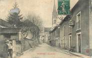 38 Isere CPA FRANCE 38 " Sermerieu, Grande Rue"