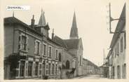 38 Isere CPSM FRANCE 38 " Sermerieu, Ecole et église"