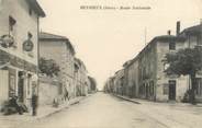 38 Isere CPA FRANCE 38 " Heyrieux, Route Nationale"
