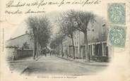 38 Isere CPA FRANCE 38 " Heyrieux, L'Avenue de la République"