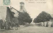 38 Isere CPA FRANCE 38 " Heyrieux, Avenue de l'église"