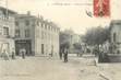 CPA FRANCE 38 " Heyrieux, Place de la Paume"