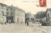 38 Isere CPA FRANCE 38 " Heyrieux, Place de la Paume"