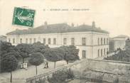38 Isere CPA FRANCE 38 " Heyrieux, Le groupe scolaire"