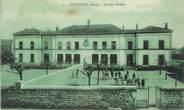 38 Isere CPA FRANCE 38 " Heyrieux, Le groupe scolaire"