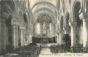 38 Isere CPA FRANCE 38 " Heyrieux, Intérieur de l'église"