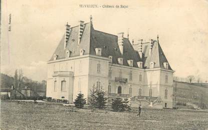 CPA FRANCE 38 " Heyrieux, Le Château de Rajat"