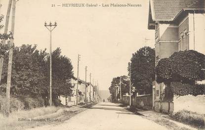 CPA FRANCE 38 " Heyrieux, Les Maisons Neuves"