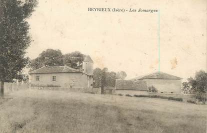 CPA FRANCE 38 " Heyrieux, Les Jomargues"