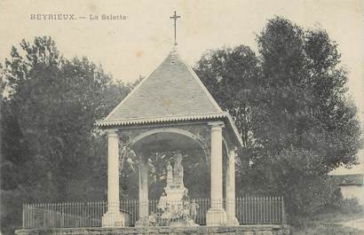 CPA FRANCE 38 " Heyrieux, La Salette"