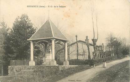 CPA FRANCE 38 " Heyrieux, Notre Dame de la Sallette"
