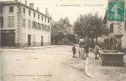 38 Isere CPA FRANCE 38 " Heyrieux, Place de la Paume"