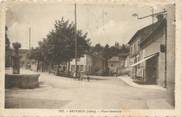 38 Isere CPA FRANCE 38 " Heyrieux, Place Gambetta"