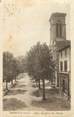 38 Isere CPA FRANCE 38 " Heyrieux, Eglise et Avenue des Tilleuls"